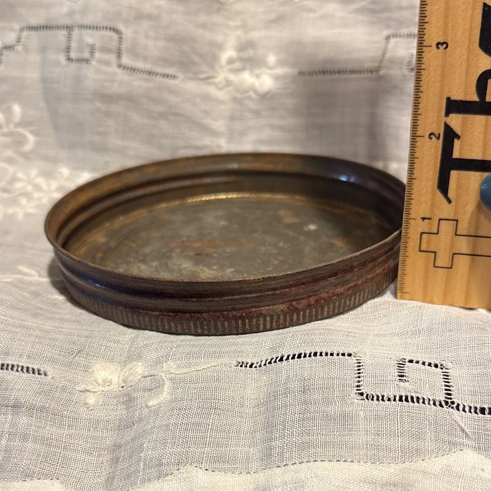 Vintage Collectable Coffee Metal Tin Lid - Picture 8 of 16